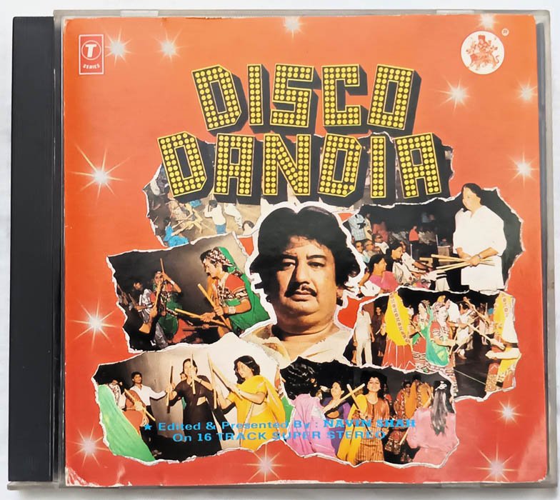Disco Dandia Hindi Audio cd By Navin Shah