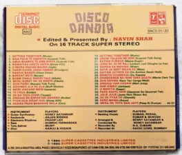 Disco Dandia Hindi Audio cd By Navin Shah
