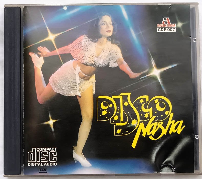 Disco Nasha Hindi Audio cd