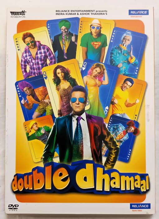 Double Dhamaal Hindi Movie Dvd