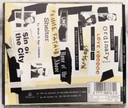 Duran Duran The Wedding Album Audio Cd