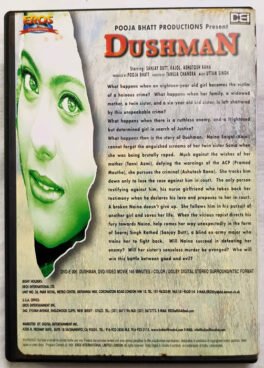 Dushman Hindi Movie DVD
