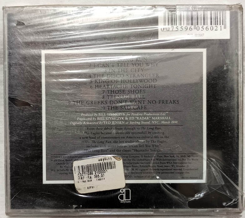 Eagles - The Long Run Audio cd