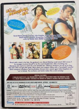 Ek Se Badhkar Ek Hindi Movie DVD