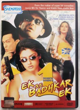 Ek Se Badhkar Ek Hindi Movie DVD