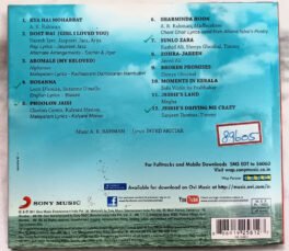 Ekk Deewana Tha Hindi Audio Cd By A R Rahman