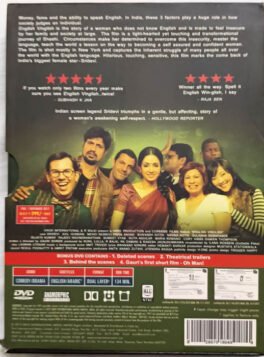 English Vinglish Hindi Movie Dvd
