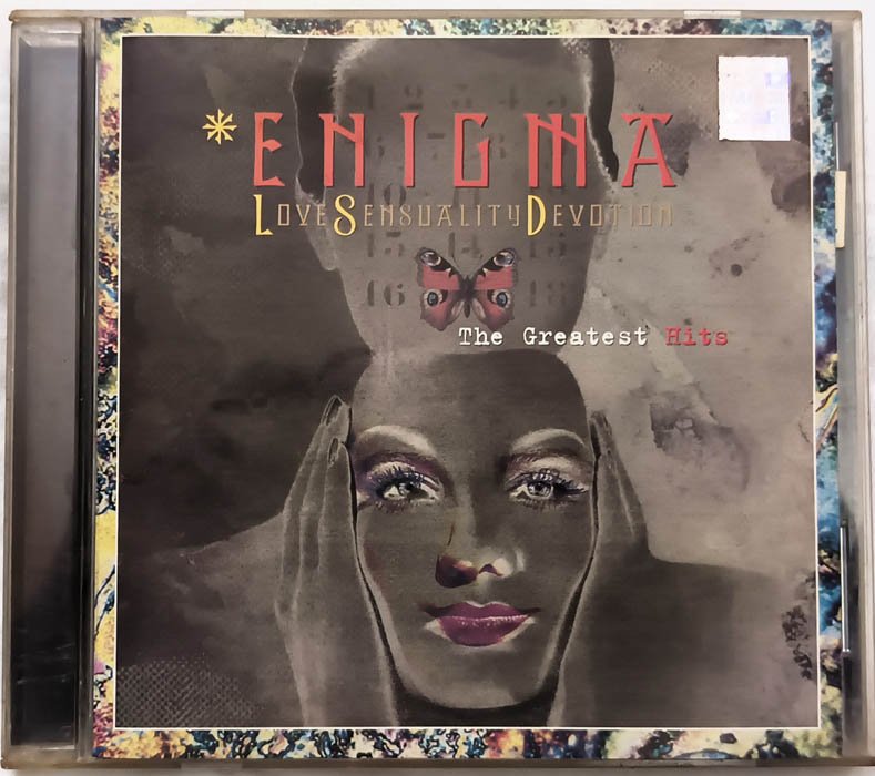 Enigma Love Sensuality Devotion Greatest Hits Audio cd