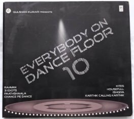 Everybody on Dance Floor 10 Hindi Audio cd