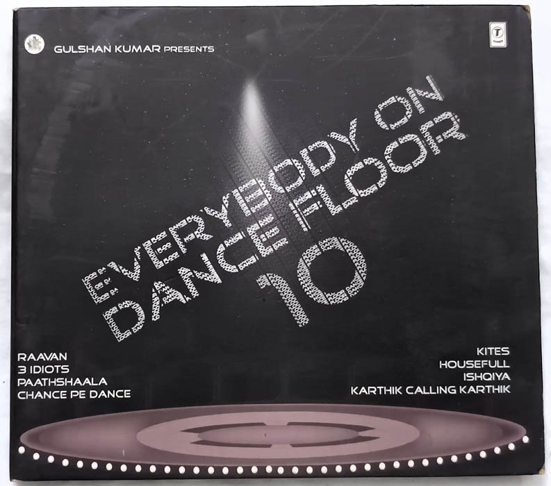 Everybody on Dance Floor 10 Hindi Audio cd