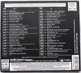 Everybody on Dance Floor 10 Hindi Audio cd