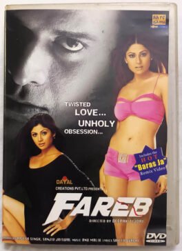 Fareb Hindi Movie DVD