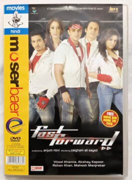 Fast Forward Hindi Movie Dvd