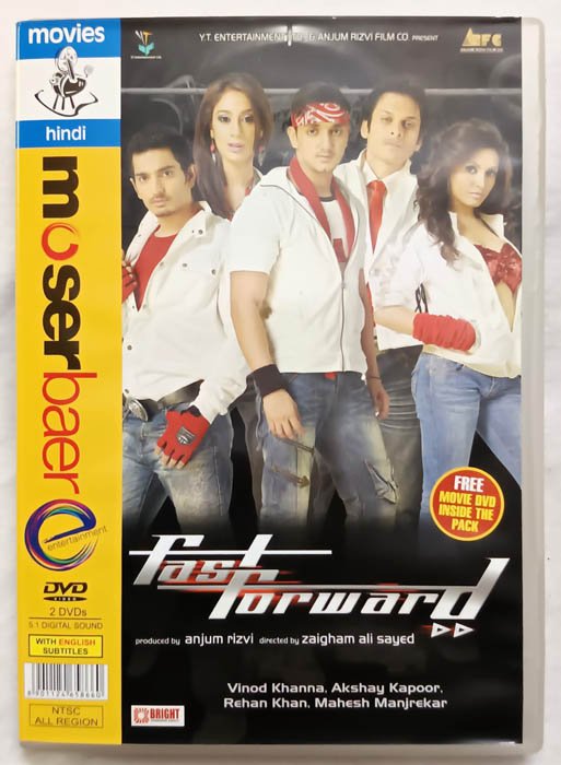 Fast Forward Hindi Movie Dvd