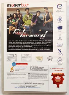 Fast Forward Hindi Movie Dvd