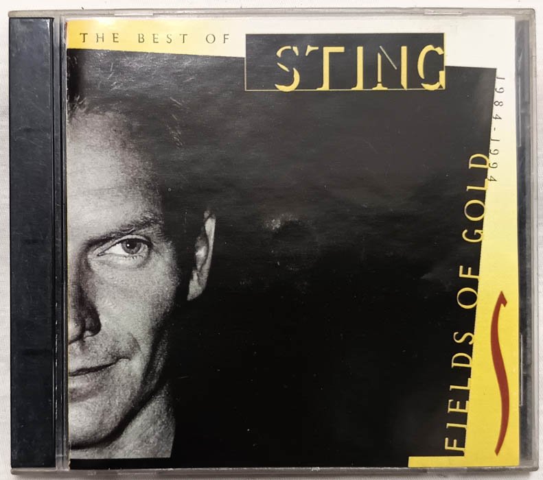 Fields of Gold - The Best of Sting 1984-1994 Audio Cd
