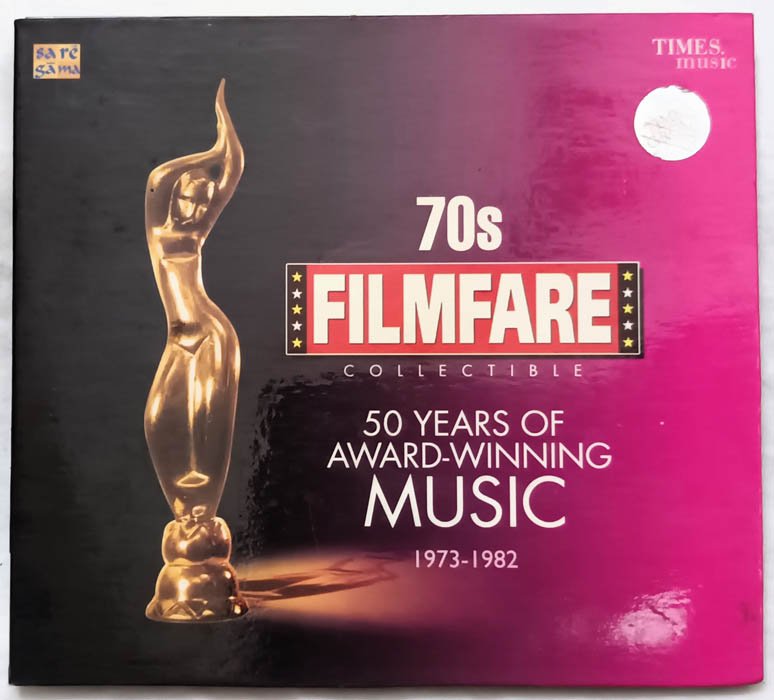 Filmfare 70s collections 1973 - 1982 Hindi Audio cd