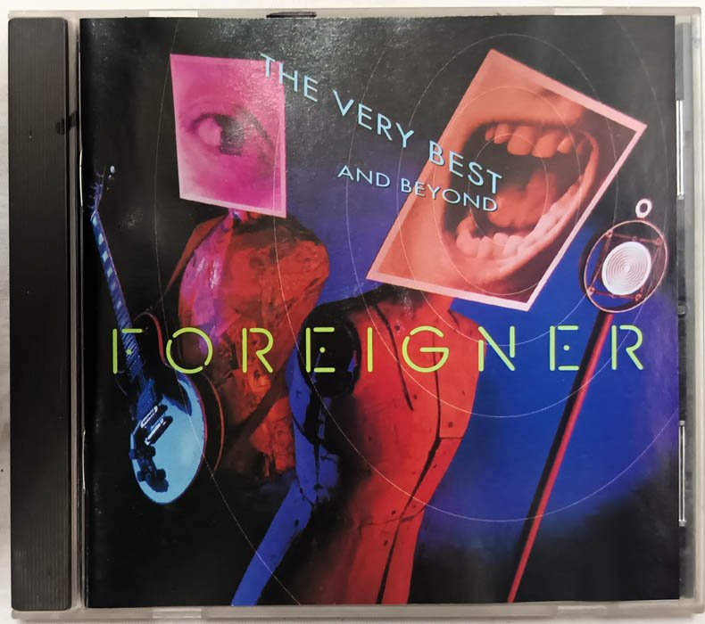 Foreigner - The Very Best And Beyond Audio cd