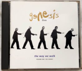 Genesis-Live The Way We Talk Volume one Audio Cd