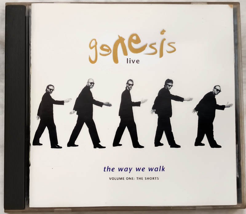 Genesis-Live The Way We Talk Volume one Audio Cd