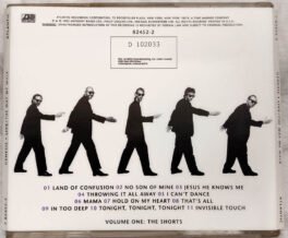 Genesis-Live The Way We Talk Volume one Audio Cd
