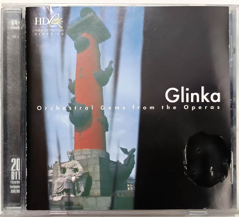 Glinka – Orchestral Gems From The Operas Audio CD