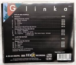 Glinka – Orchestral Gems From The Operas Audio CD