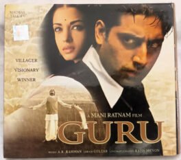 Guru Hindi Audio Cd By A R Rahman