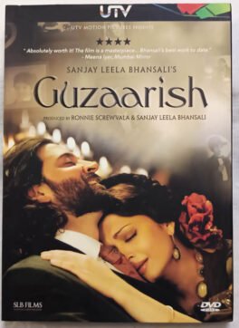 Guzaarish Hindi Movie Dvd
