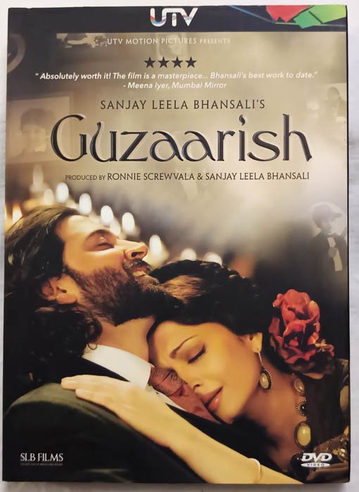 Guzaarish Hindi Movie Dvd