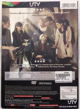 Guzaarish Hindi Movie Dvd