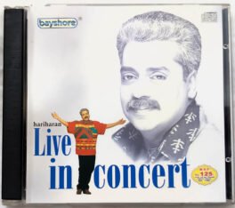 Hariharan Live in concert Hindi Audio cd
