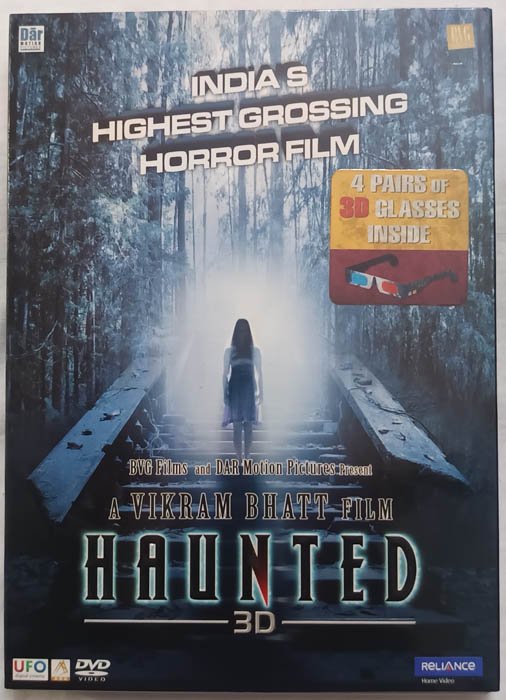 Haunted 3D Hindi Movie DVD
