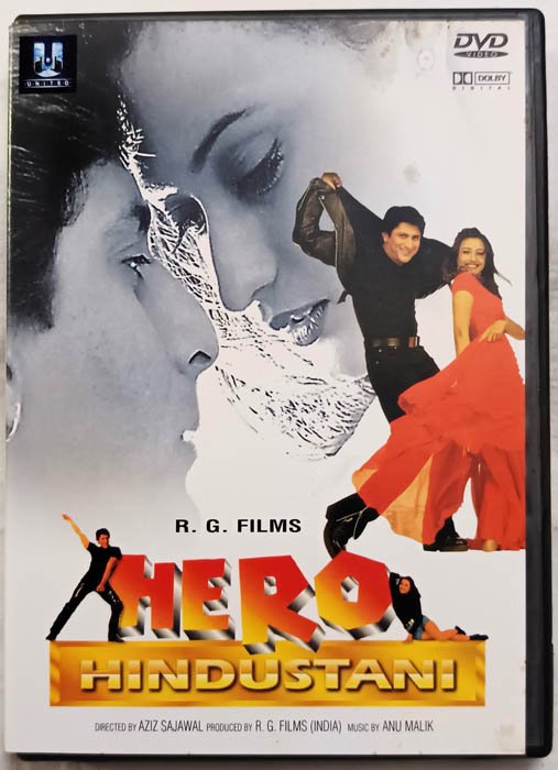 Hero Hindustani Hindi Movie Dvd