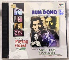 Hum Dono-Paying Guest-Nau Do Gyarah Hindi Audio Cd