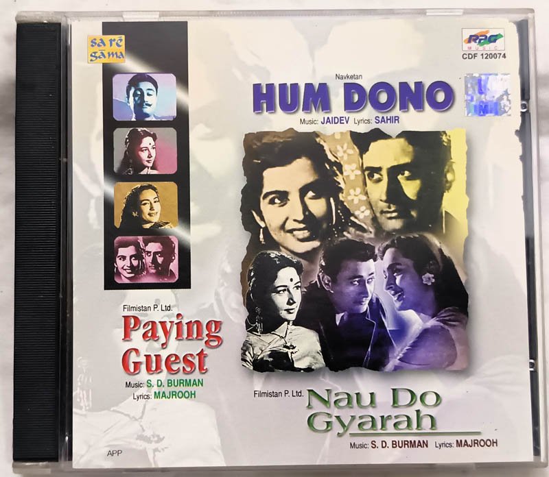 Hum Dono-Paying Guest-Nau Do Gyarah Hindi Audio Cd