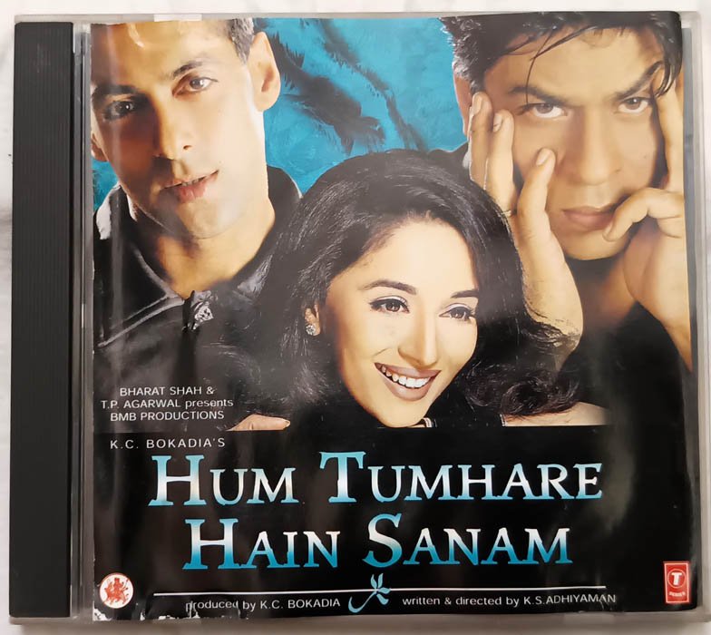 Hum Tumhare Hain Sanam Hindi Audio Cd