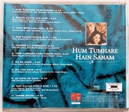 Hum Tumhare Hain Sanam Hindi Audio Cd
