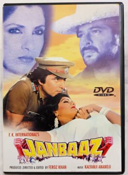 Janbaaz Hindi Movie Dvd