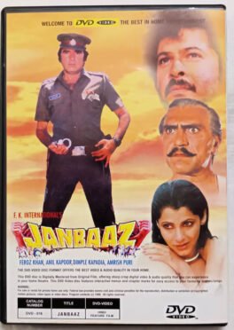 Janbaaz Hindi Movie Dvd
