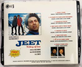 Jeet Hindi Audio Cd By Nadeem Shravan