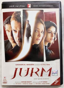 Jurm Hindi Movie Dvd