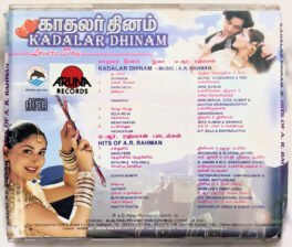 Kadalar Dhinam-Lovers Day-Hits of A R Rahman Tamil Audio Cd