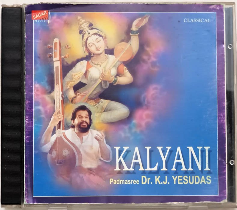 Kalyani Classical Vocal Audio CD By K.J Yesudas