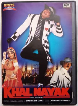 Khal Nayak Hindi Movie Dvd