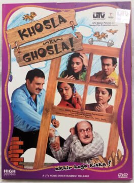 Khosla Ka Ghosla Hindi Movie DVD