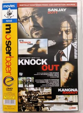 Knock Out Hindi Movie Dvd