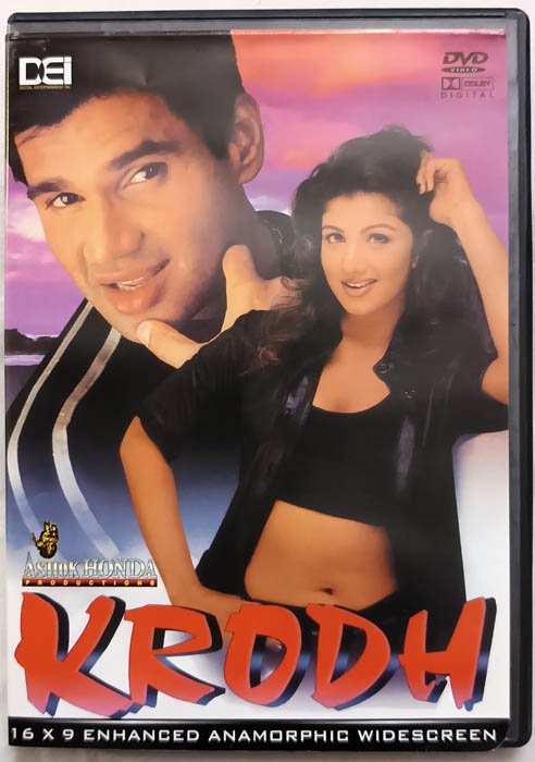 Krodh Hindi Movie Dvd