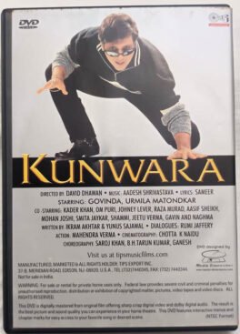 Kunwara Hindi Movie DVD