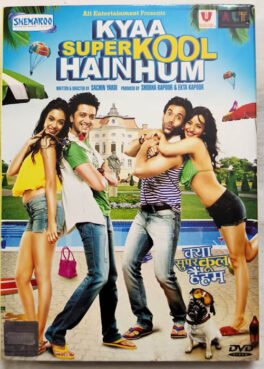Kyaa Superkool Hain Hum Hindi Movie Dvd